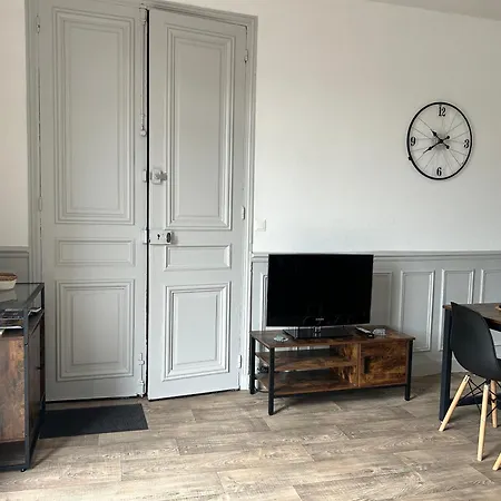 Appartement F1, Refait A Neuf, 150m De La Plage Donville-les-Bains